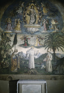 Pinturicchio, Hl.Bernhardin v.Siena von klassik art
