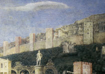 A.Mantegna, Cam.d.Sposi, Stadtansicht von klassik art