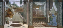 Botticelli, Verkuendigung von S.Martino by klassik-art