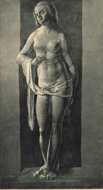 A.Duerer, Selbstmord der Lucretia by klassik-art