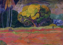 P.Gauguin, Fatata te Maoua/ 1892 by klassik-art