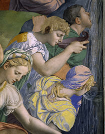 A.Bronzino, Moses schlaegt Wasser, Detail von klassik-art