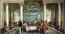 P.Veronese, Gastmahl Gregors des Grossen by klassik art