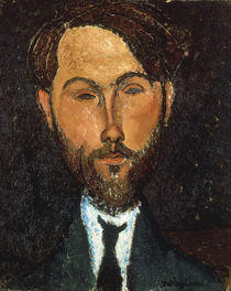 Leopold Zborowski / Gem.v.Modigliani by klassik art