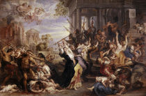 Rubens, Bethlehemitischer Kindermord by klassik art