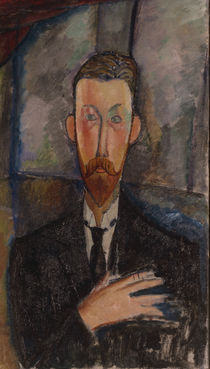 Amedeo Modigliani,Portraet Paul Alexandre by klassik art