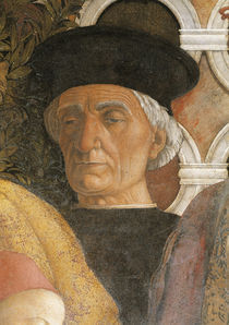 A.Mantegna, Camera d.Sposi, Vittorino? by klassik art