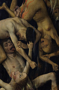 R. van der Weyden, Hoellensturz von klassik-art