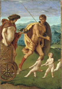 Giov.Bellini, Perseverantia by klassik art