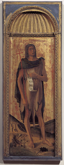 Giov.Bellini, Johannes der Taeufer von klassik art