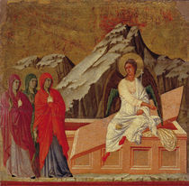 Duccio, Drei Marien am Grabe von klassik art