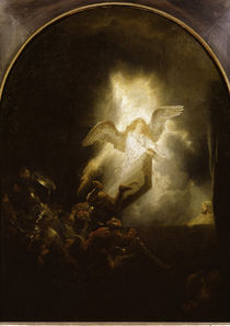 Rembrandt, Auferstehung Christi by klassik-art
