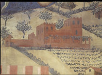 A.Lorenzetti, Buon governo, Landschaft von klassik-art
