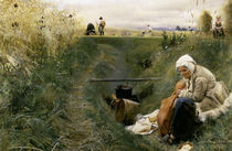 Anders Zorn, Unser taeglich Brot / 1886 by klassik-art