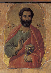 Duccio, Apostel Simon by klassik art