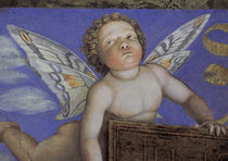 A.Mantegna, Camera degli Sposi, Putto by klassik-art