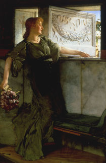 L.Alma Tadema, Ein Liebesgeschoss by AKG  Images