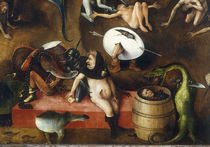 H.Bosch, Das Weltgericht, Ausschnitt von klassik-art