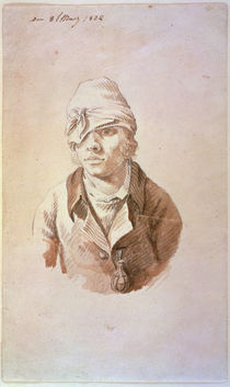 C.D.Friedrich, Selbstbildnis mit Muetze von klassik art