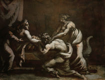 Th.Gericault, Antike Szene by klassik-art