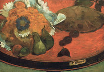 Gauguin, Stilleben Fete Gloanec by klassik art