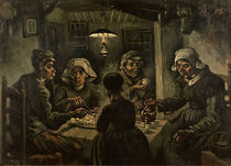 Van Gogh/ Die Kartoffelesser/ April 1885 von klassik-art