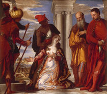 Veronese, Martyrium der Justina by klassik art