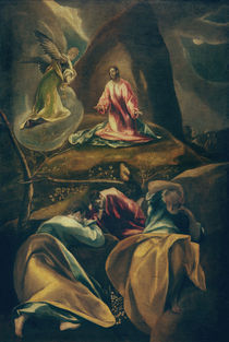 El Greco, Christus am Oelberg by klassik-art