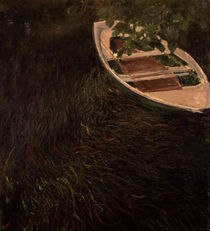 C.Monet, Der Kahn von klassik-art