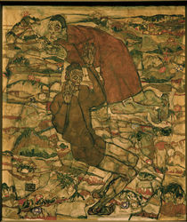 Egon Schiele, Entschwebung by klassik art