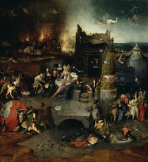 Bosch, Versuchung des Hl. Antonius by klassik-art