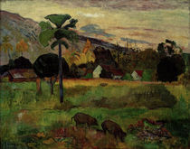 Paul Gauguin, Haere Mai by klassik art