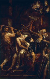 Tizian, Dornenkroenung (Muenchen) by klassik-art