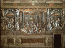 Giulio Romano, Taufe Konstantins von klassik-art