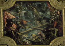 Eroberung von Riva 1440 / Tintoretto von klassik-art