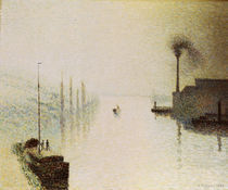 Camille Pissarro, Isle Lacroix by klassik art