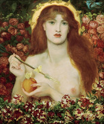 D.G.Rossetti, Venus Verticordia by klassik art