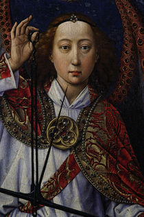 R. van der Weyden, Erzengel Michael Hand by klassik art