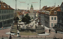 Gotha, Hauptmarkt / Postkarte by klassik-art