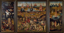 H.Bosch, Der Garten der Lueste von klassik art