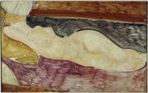 A.Modigliani, Liegender Akt by klassik-art