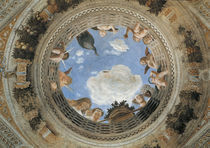 Mantegna, Camera degli Sposi, Decke by AKG  Images