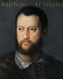 Cosimo I. de' Medici / Bronzino by klassik-art