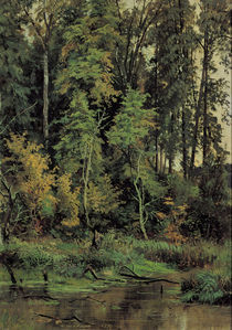 I.I.Schischkin, Herbst by klassik-art