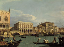 Canaletto/Venedig/Dogen von klassik art
