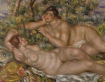 A.Renoir, Badende / 1918-19 von klassik-art