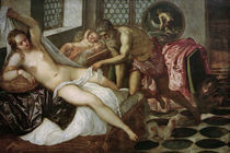 Tintoretto, Mars und Venus von klassik art