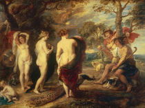 P.P.Rubens, Urteil des Paris by klassik art