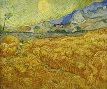 V.van Gogh, Die Ernte by klassik-art