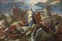 L.Giordano, Triumph der Judith von klassik art